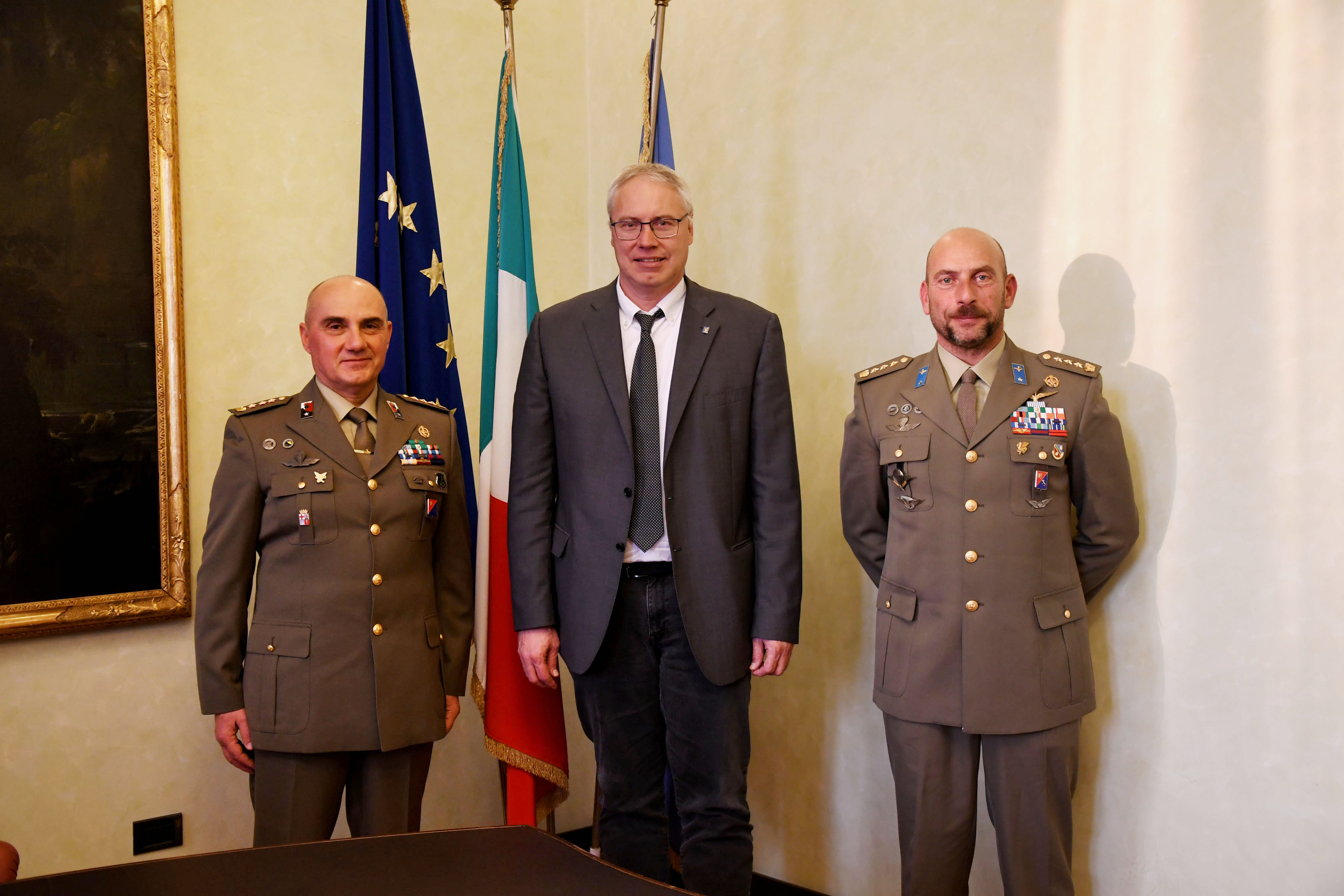 ESERCITO FVG. BORDIN: CAMBIO AL COMANDO, MA LA COLLABORAZIONE CONTINUA